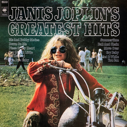 JANIS JOPLIN LP Greatest Hits