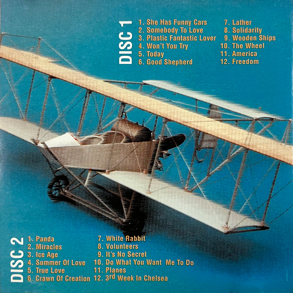 JEFFERSON AIRPLANE 2xCD It's No Secret : We're Back
