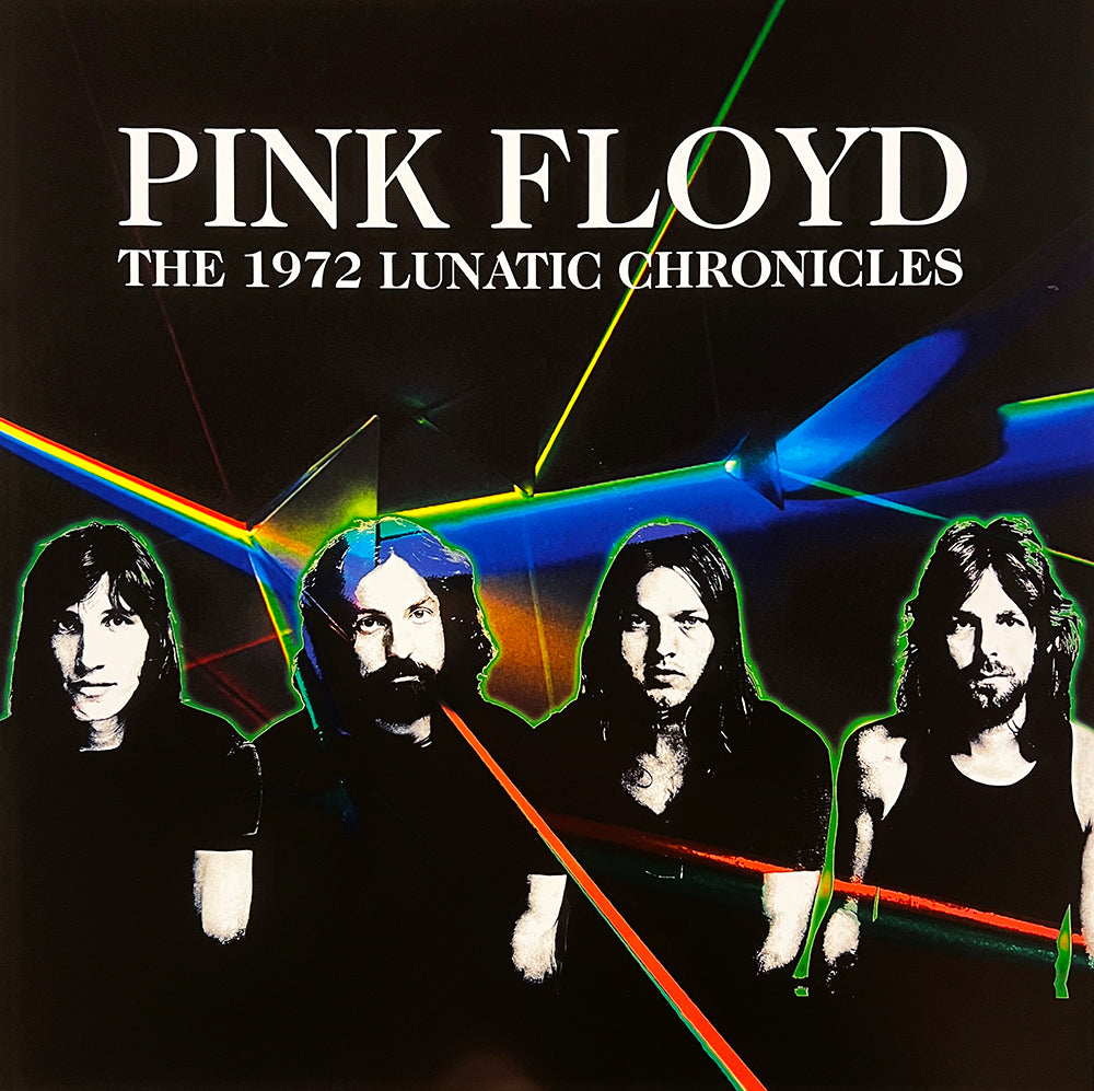PINK FLOYD BOX SET 5xLP The 1972 Lunatic Chronicles (Green Mix Black 200 Copies)