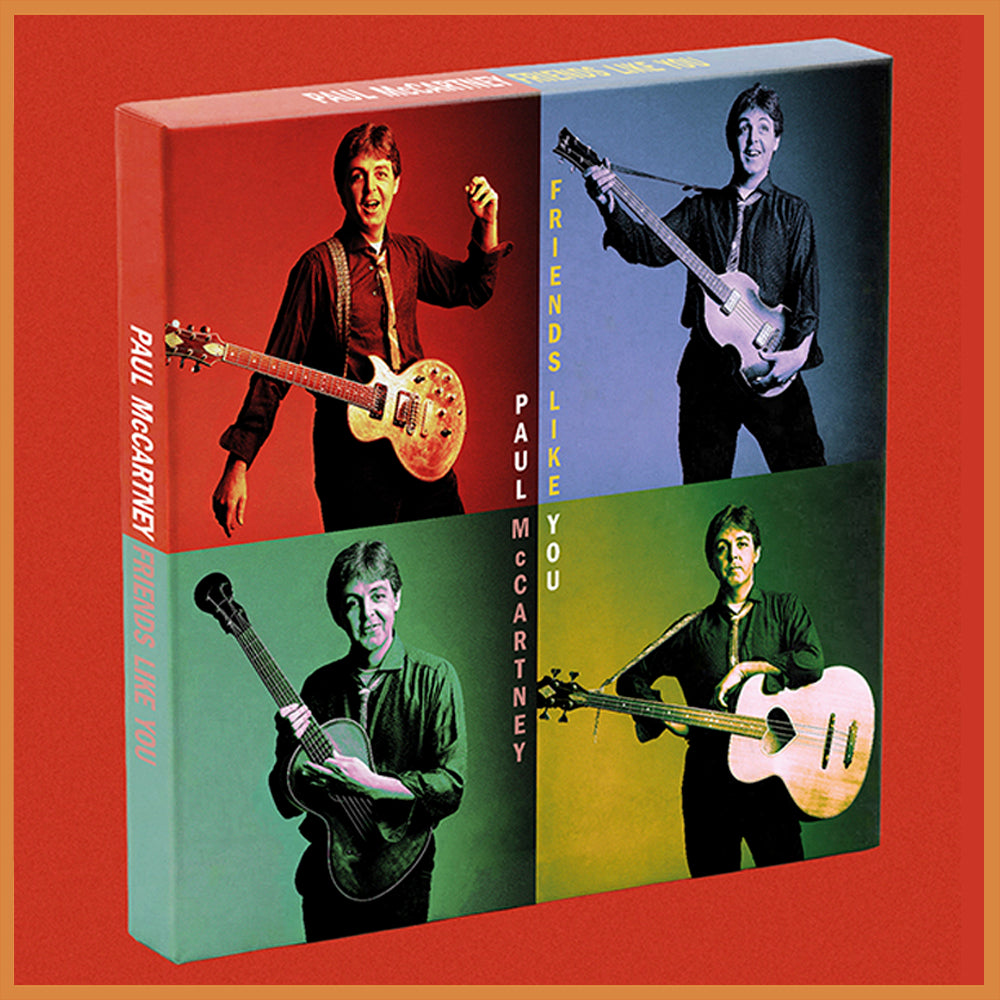PAUL McCARTNEY 4xLP BOX SET Friends Like You