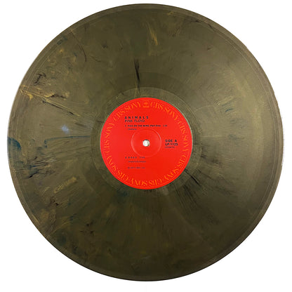PINK FLOYD LP Animals (Marbled Gold Coloured Vinyl)