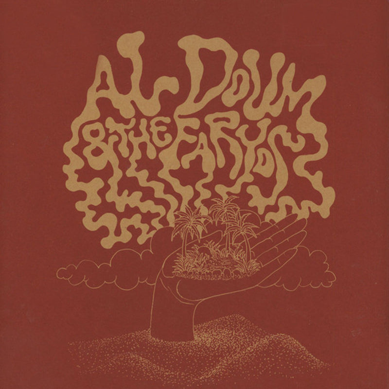 AL DOUM AND THE FARYDS LP Al Doum & The Faryds (Clear Black Splatter Coloured)