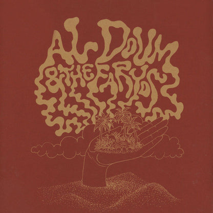 AL DOUM AND THE FARYDS LP Al Doum & The Faryds (Clear Black Splatter Coloured)