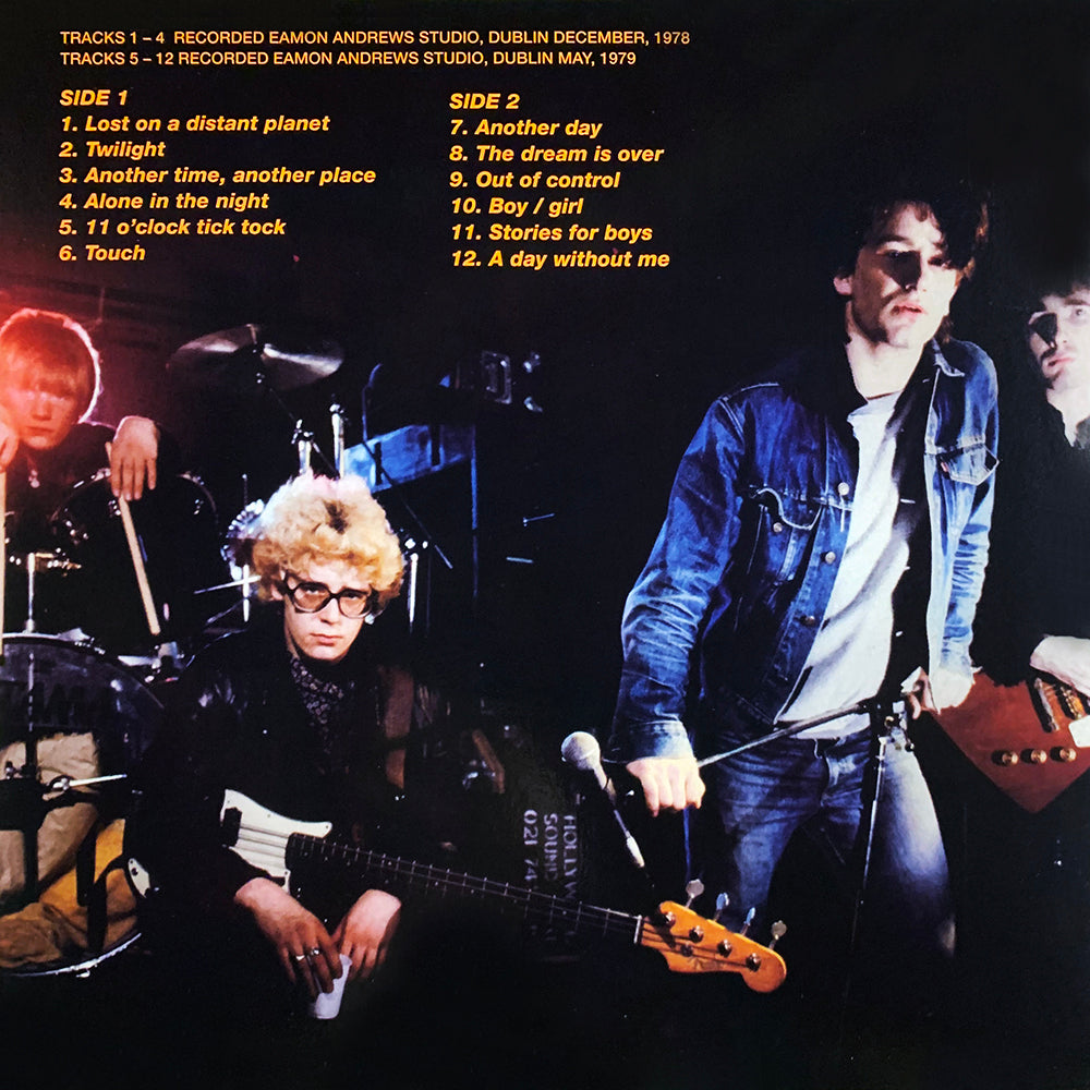 U2 LP Dublin Calling - First Demos (Blue Marbled Coloured Vinyl)