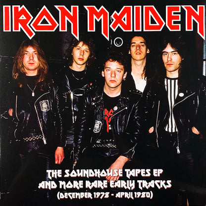IRON MAIDEN LP The Soundhouse Tapes EP And More Rare Early Tracks (1978-1980)