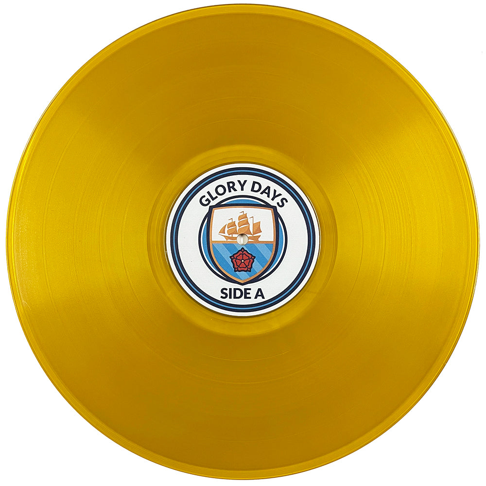 OASIS LP Glory Days (Yellow Colour 200 Numbered Copies)