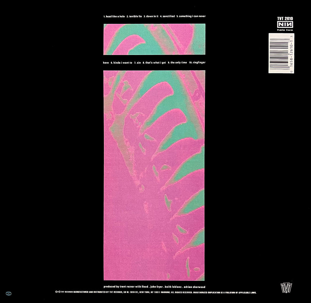 NINE INCH NAILS LP Pretty Hate Machine (180 Grams Heavyweight Vinyl) with insert