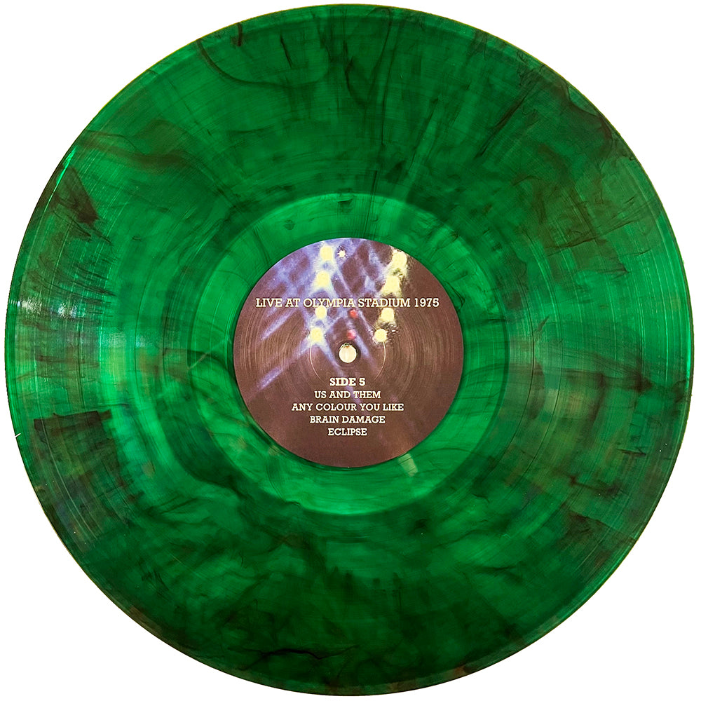 PINK FLOYD 3xLP Live At Olympia Stadium 1975 (Coloured 400 Numbered Copies)