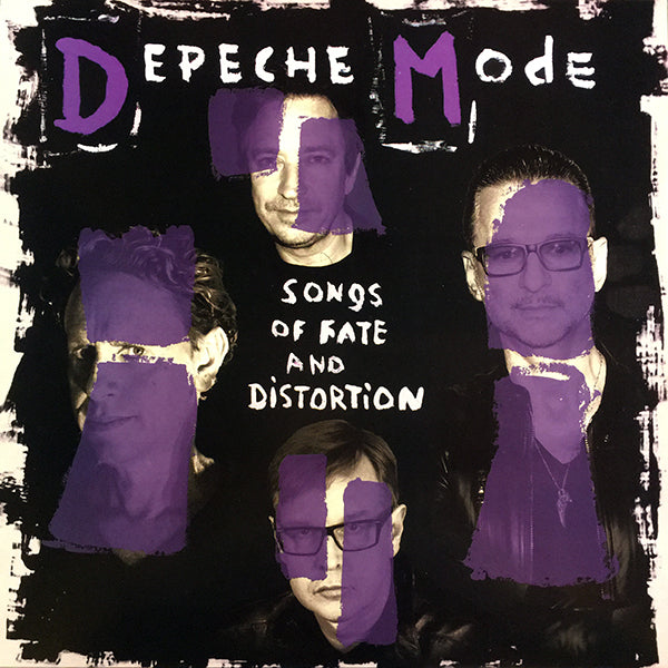 DEPECHE MODE LP Songs Of Fate And Distortion (Rare Remixes)