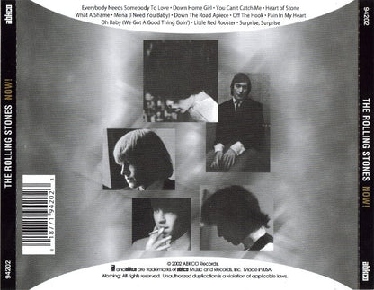 ROLLING STONES CD Now! (DSD Remastered) 1965