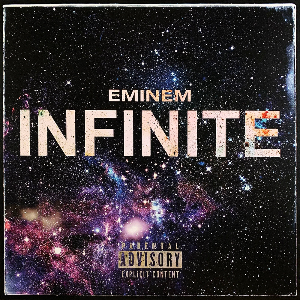 EMINEM LP Infinite + 3 Bonus Tracks (with Poster)