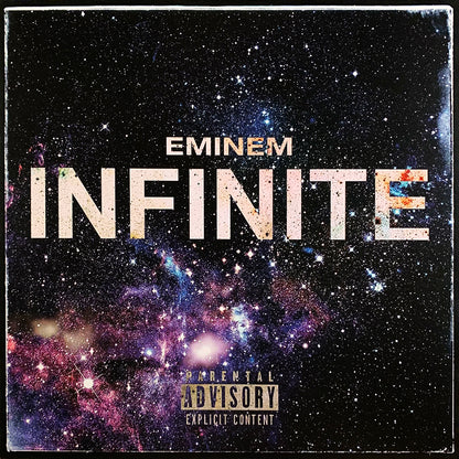 EMINEM LP Infinite + 3 Bonus Tracks (with Poster)