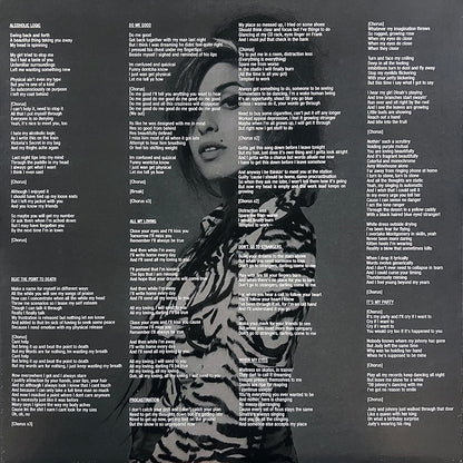AMY WINEHOUSE LP All My Lovin' (Red Marbled Coloured Vinyl)