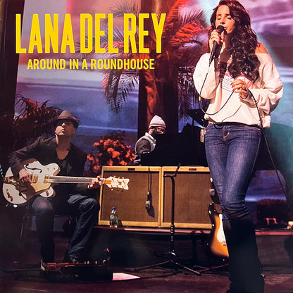 LANA DEL REY LP Around In A Roundhouse (Blue Turquoise Coloured Vinyl)