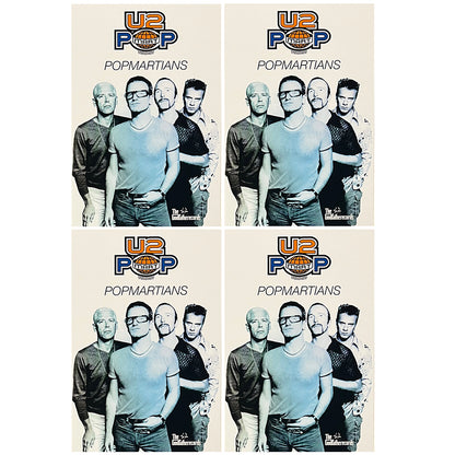 U2 BOX SET 5xLP Popmartians (Blue Coloured Numbered 200 Copies)