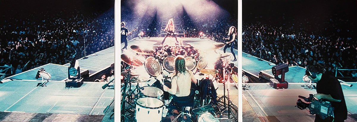 METALLICA 3xLP Werchter ’93 (Blue Turquoise Coloured Vinyls)