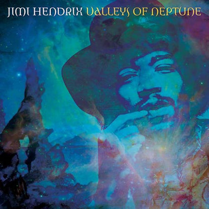 JIMI HENDRIX CD Valleys Of Neptune