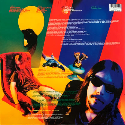 MONSTER MAGNET 2xLP Dopes To Infinity (Light Blue Marbled & Black Colour)