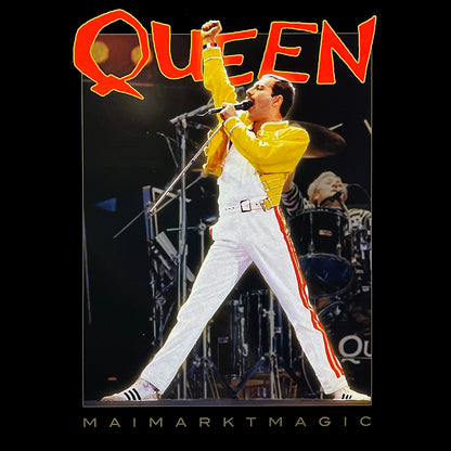 QUEEN LP Maimarktmagic (Orange Marbled Coloured Vinyl)