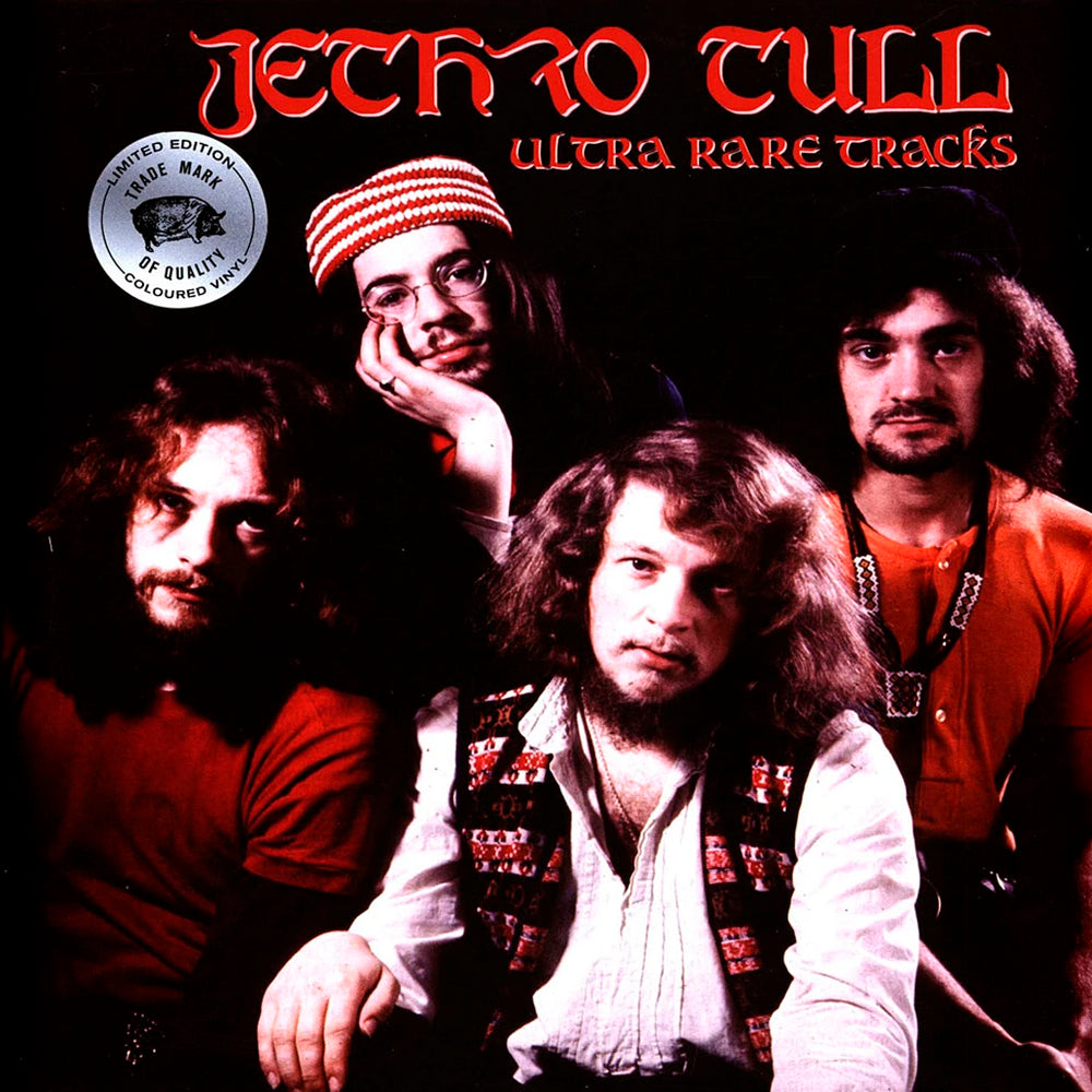 JETHRO TULL LP Ultra Rare Tracks (White Coloured Vinyl)