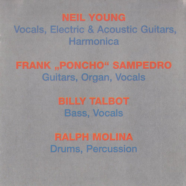 NEIL YOUNG & CRAZY HORSE 2xCD Big Time In Frankfurt