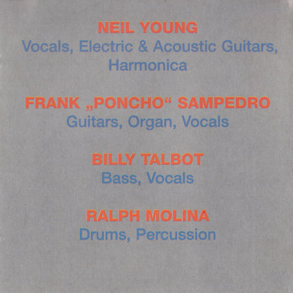 NEIL YOUNG & CRAZY HORSE 2xCD Big Time In Frankfurt