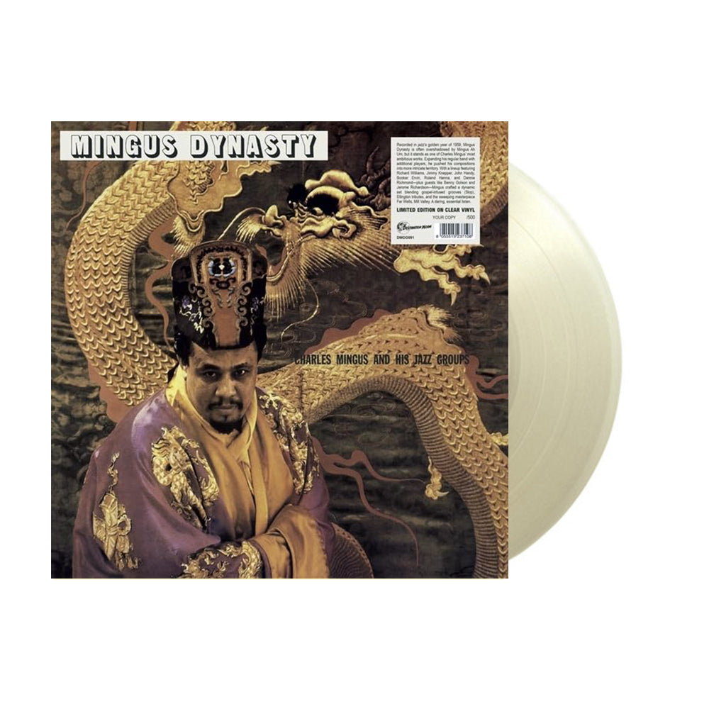 CHARLES MINGUS LP Dynasty (Clear Coloured Numbered Vinyl)