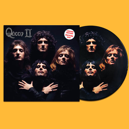 QUEEN LP Queen II (Picture Disc with Cover)
