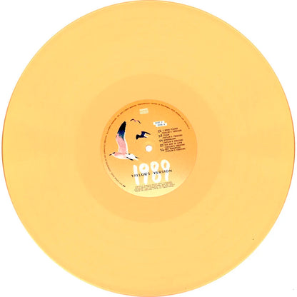 TAYLOR SWIFT 2xLP 1989 (Taylor's Version) (Tangerine Coloured Edition)
