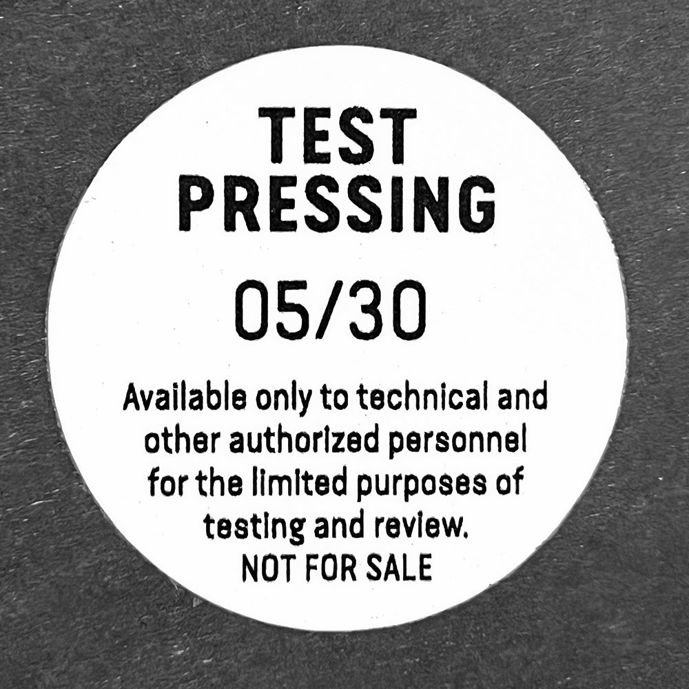 OASIS 2xLP+CD Wetlands Preserve (Blue & Green Smoked Coloured) Test Pressing