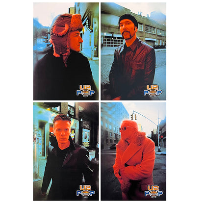 U2 BOX SET 5xLP Popmartians (Blue Coloured Numbered 200 Copies)