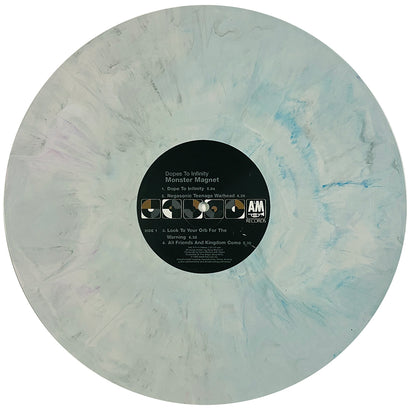 MONSTER MAGNET 2xLP Dopes To Infinity (Light Blue Marbled & Black Colour)