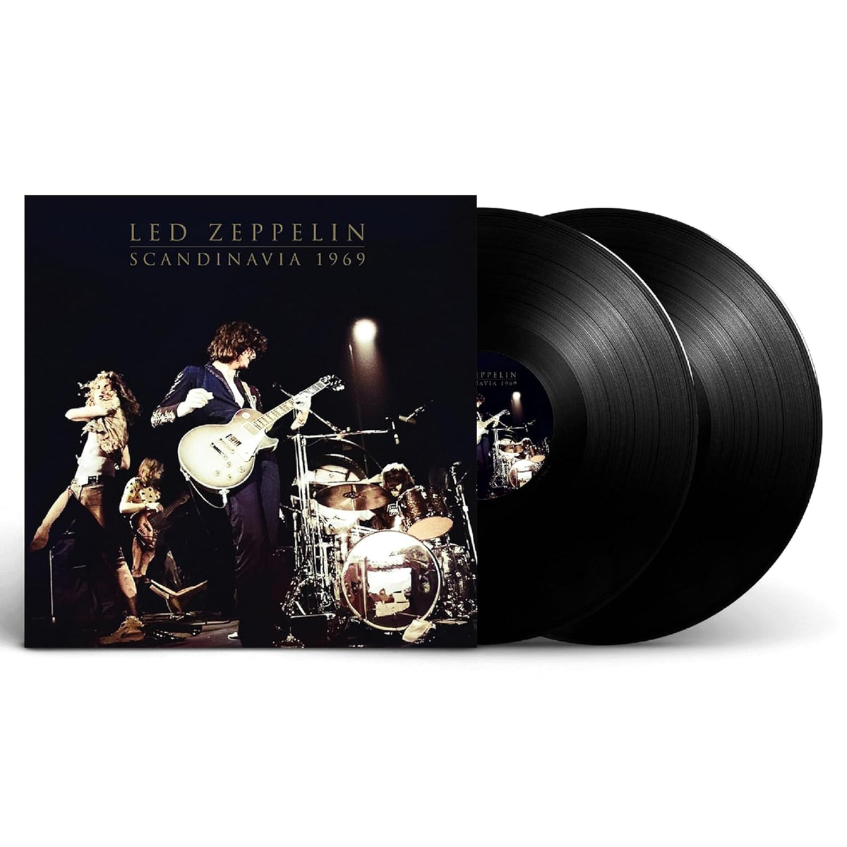 LED ZEPPELIN 2xLP Scandinavia 1969