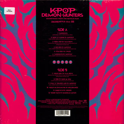 VARIOUS LP KPop Demon Hunters OST - Saja Boys Edition (Record Store Day 2026)