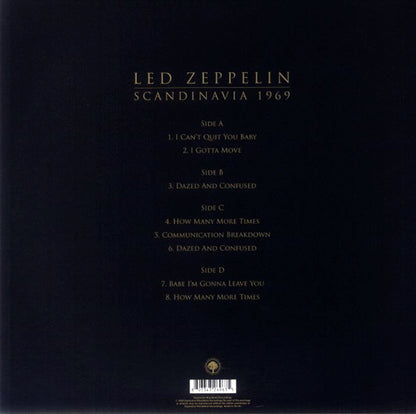 LED ZEPPELIN 2xLP Scandinavia 1969