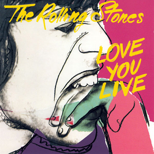 ROLLING STONES 2xCD Love You Live (Remastered)