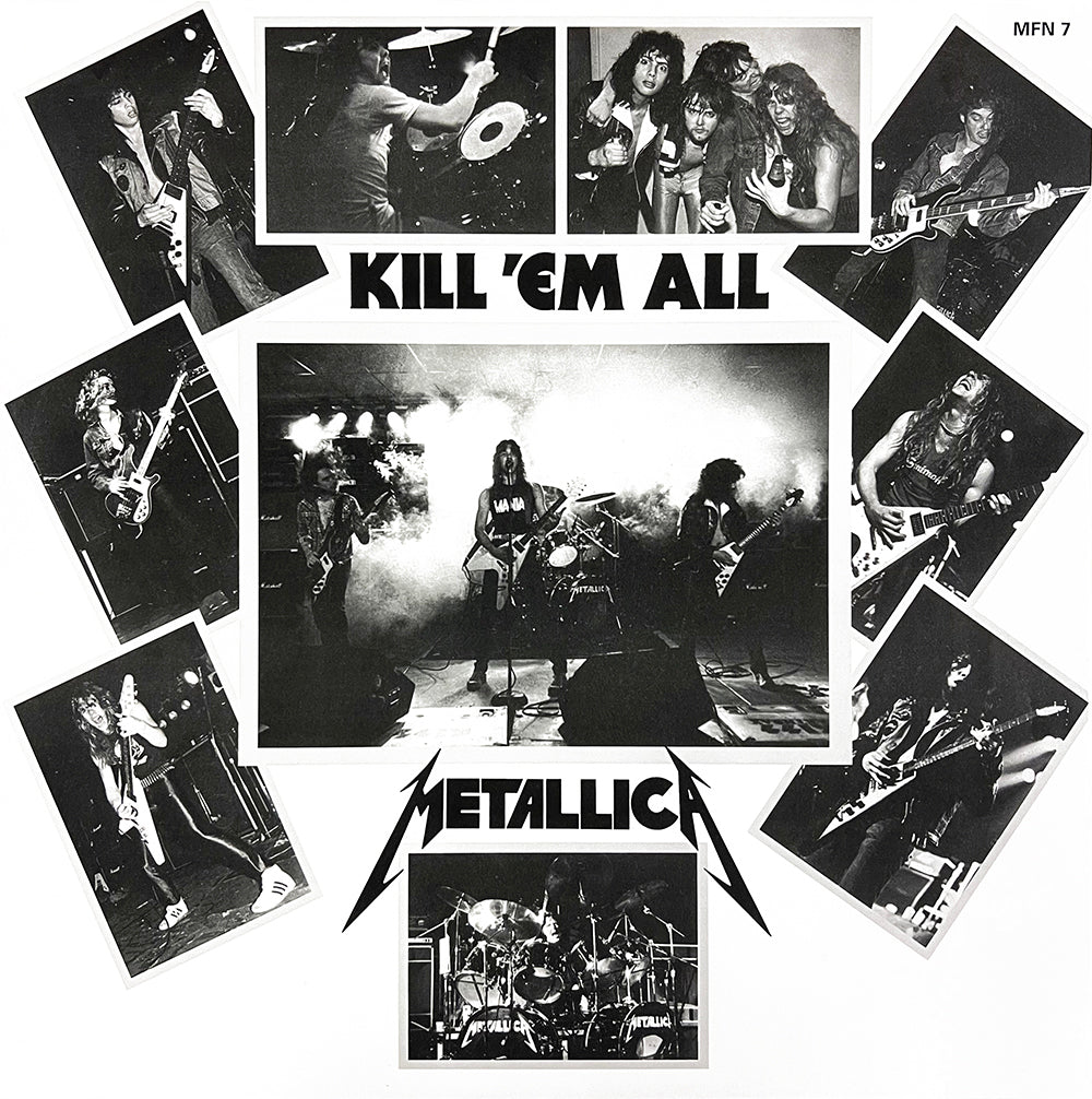 METALLICA LP Kill 'Em All (Picture Disc with Cover and Insert)