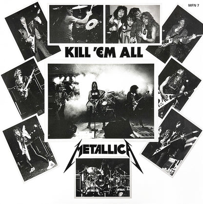 METALLICA LP Kill 'Em All (Picture Disc with Cover and Insert)