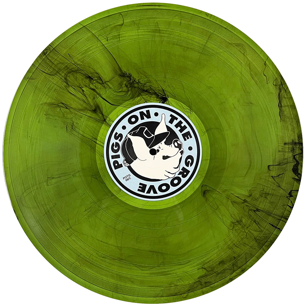 QUEEN 2xLP Magic Night In Stockholm (Blue & Green Crystal Colour) 320 Copies