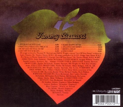 TOMMY STEWART CD Tommy Stewart