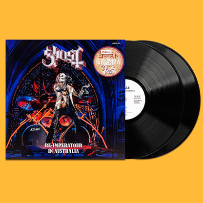 GHOST 2xLP Re-imperatour in Australia (Promotional Edition) + Poster