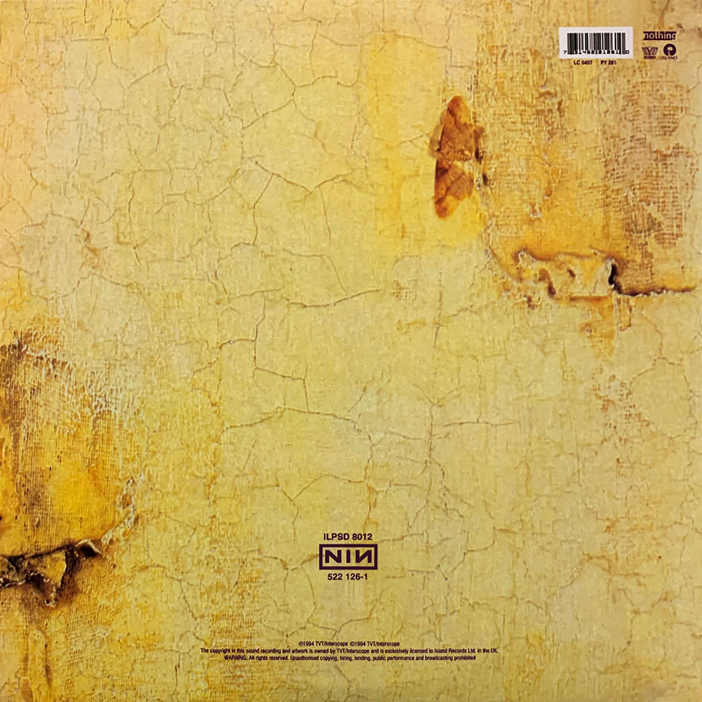 NINE INCH NAILS 2xLP The Downward Spiral (180 Gram Heavyweight Vinyls)