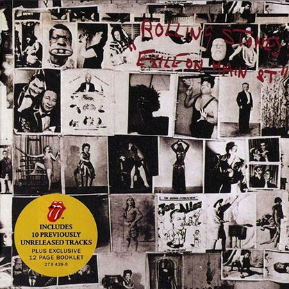 ROLLING STONES 2xCD Exile On Main Street (Deluxe)