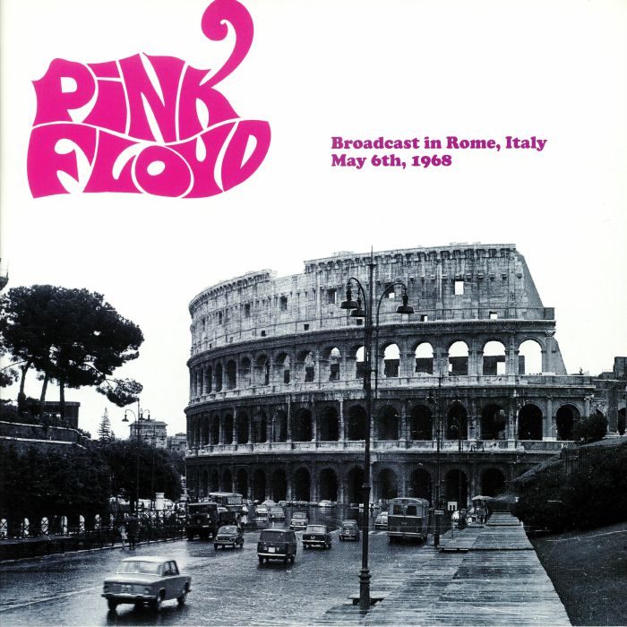 PINK FLOYD LP Broadcast In Rome, Italy May 6th, 1968