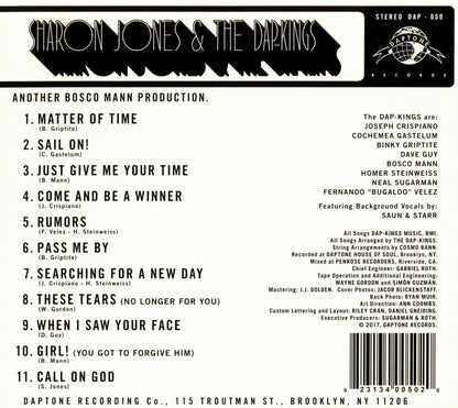 SHARON JONES & THE DAP-KINGS CD Soul Of A Woman