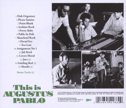 AUGUSTUS PABLO CD This Is Augustus Pablo