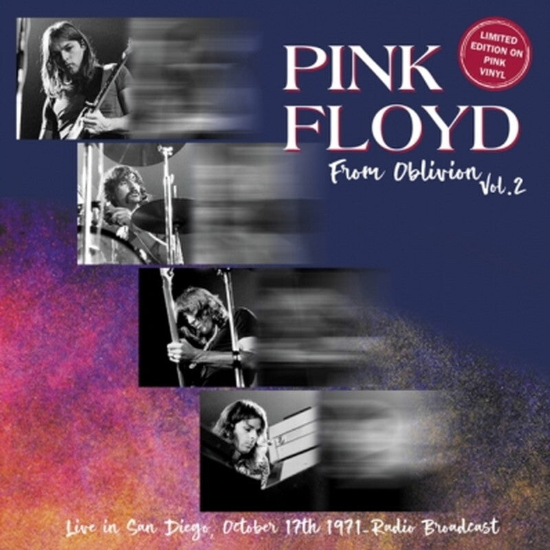 PINK FLOYD LP From Oblivion Vol 2: Live In San Diego October 17th 1971 (Pink)