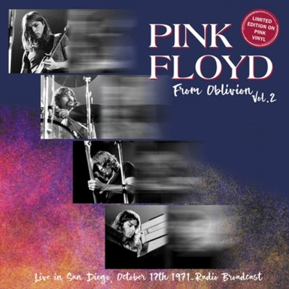 PINK FLOYD LP From Oblivion Vol 2: Live In San Diego October 17th 1971 (Pink)