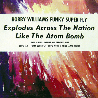 BOBBY WILLIAMS CD Funky Super Fly