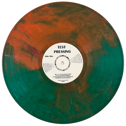 BRUCE SPRINGSTEEN LP Pearls! Volume One (Green on Orange Marbled) Test Pressing